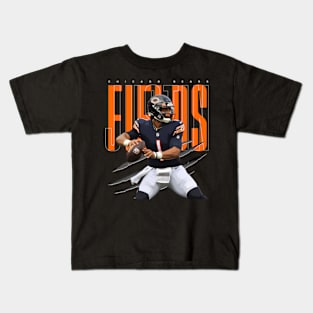 Justin Fields Kids T-Shirt